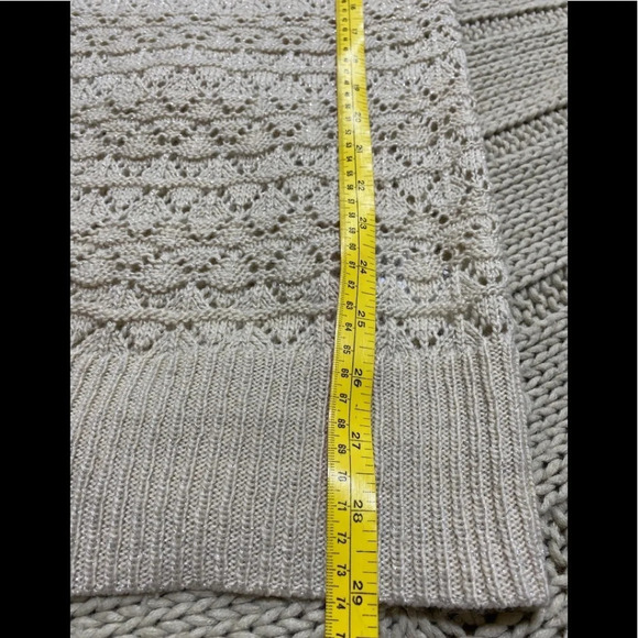 NWOT American Eagle Outfitters Open Knit Long Line Sweater - Picture 8 of 8